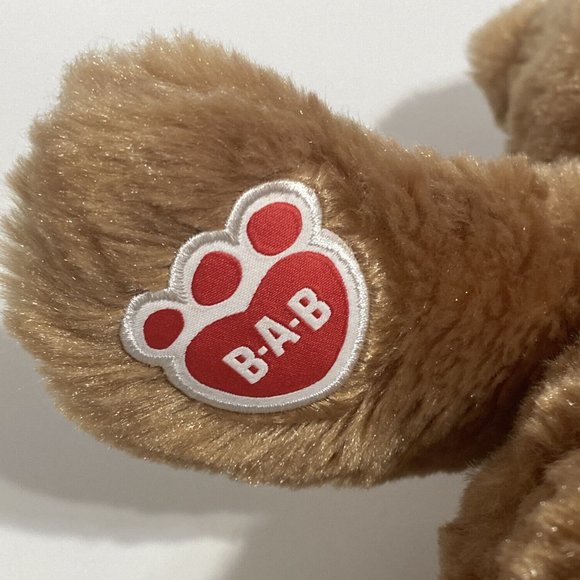 Build A Bear Plain Brown Bear Stuffed Animal Plush Toy 15" - Picture 8 of 11